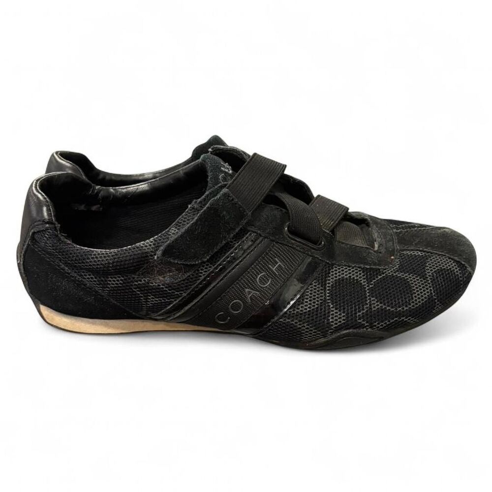 Y2K Womens Coach Trainers SZ 9